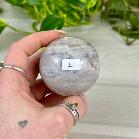 White Jasper Sphere