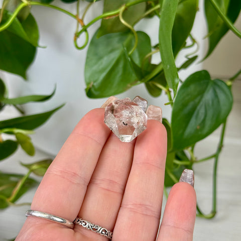 Herkimer Diamond with Inclusions