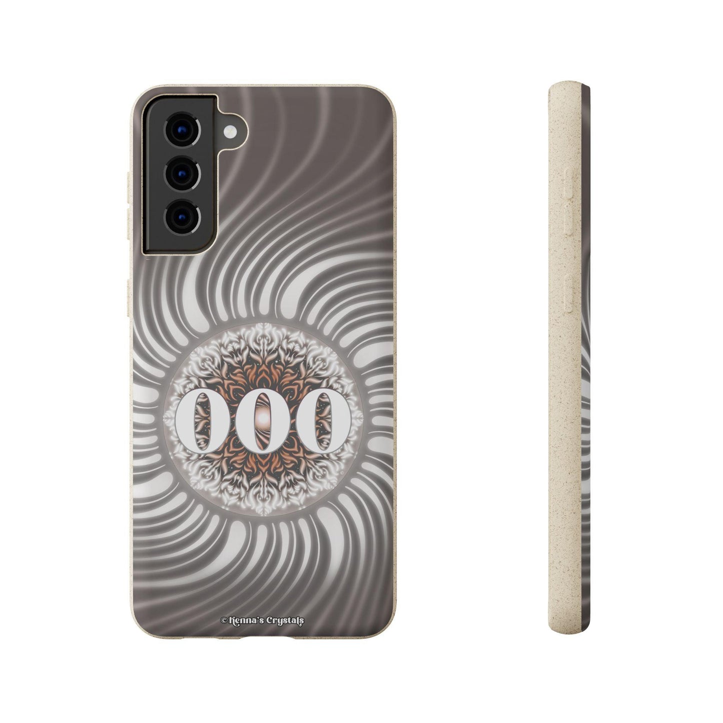 "000" Biodegradable Phone Case