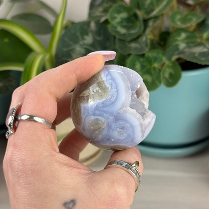 Blue Lace Agate Sphere