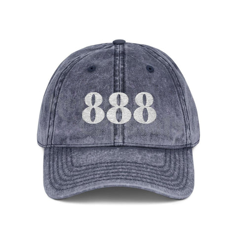 Eco Retro Angel Cap Hats Navy One size 888 17 - Kenna's Crystals from TikTok