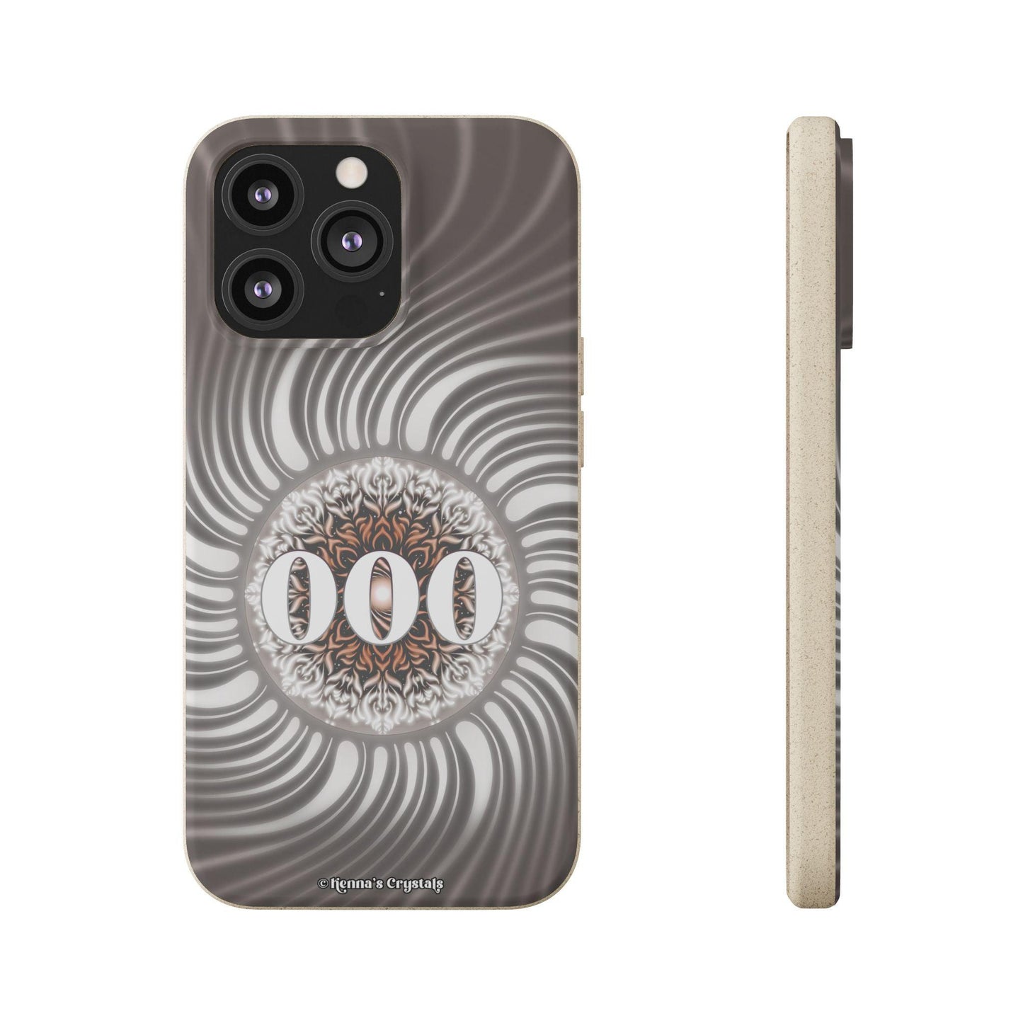 "000" Biodegradable Phone Case