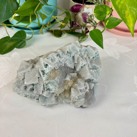 Clear-Out Sugar Fluorite