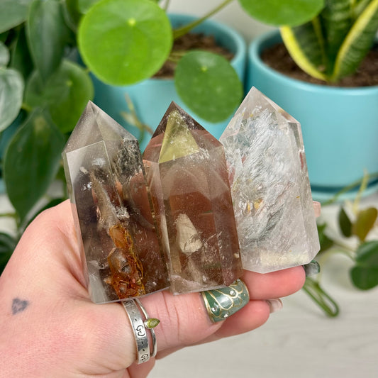 Garden Quartz Tower