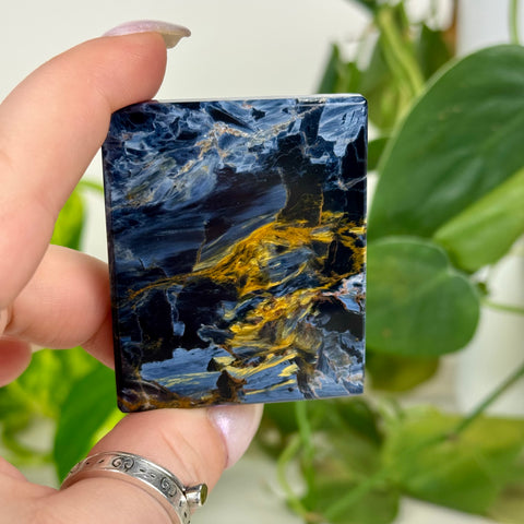 Rare Namibian Pietersite Tile - A