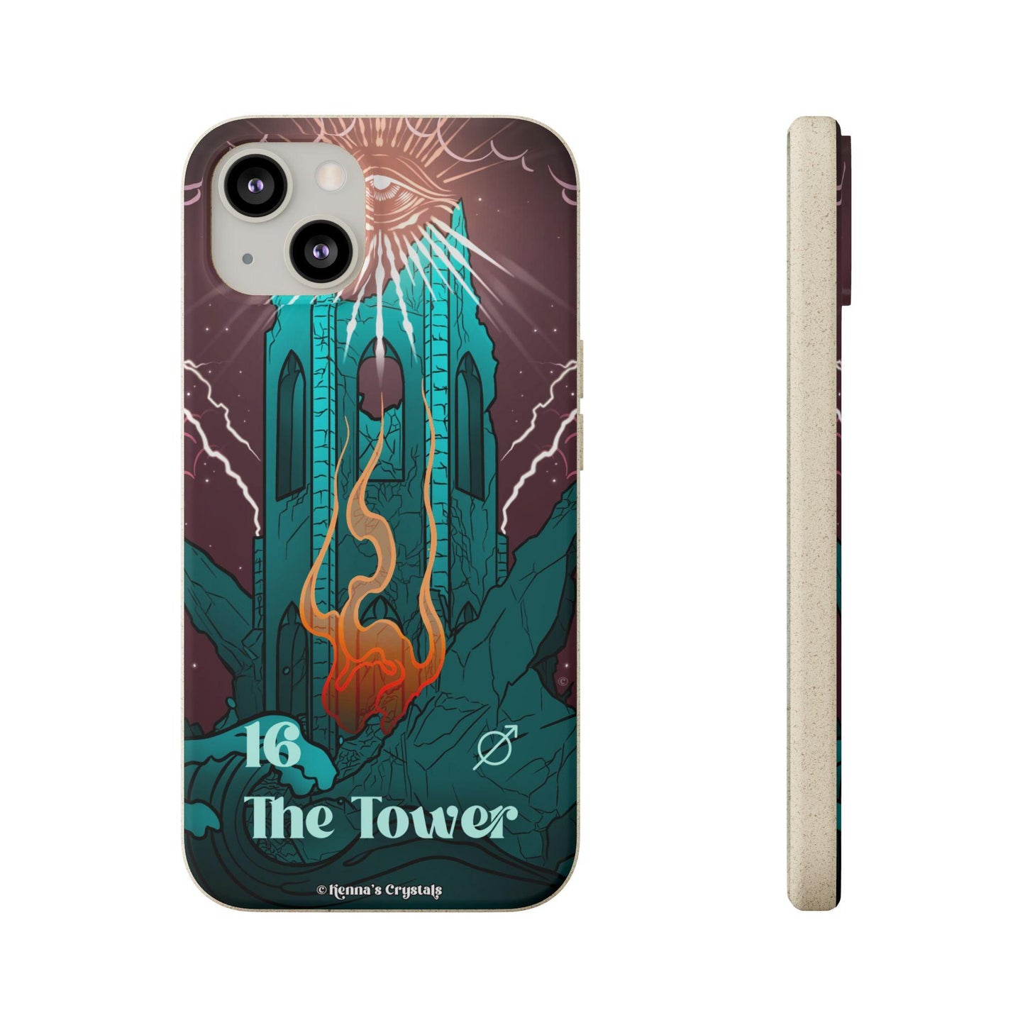 "The Tower" Biodegradable Phone Case