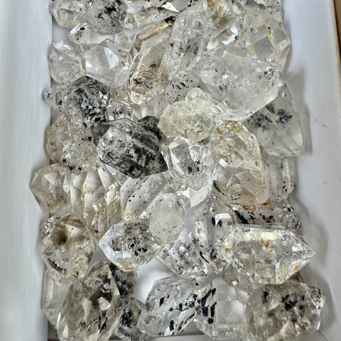 Herkimer Diamond with Inclusions