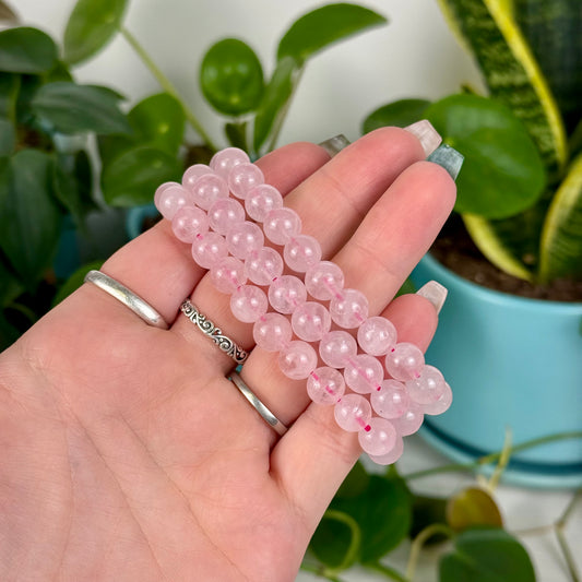Rose Quartz Bracelet