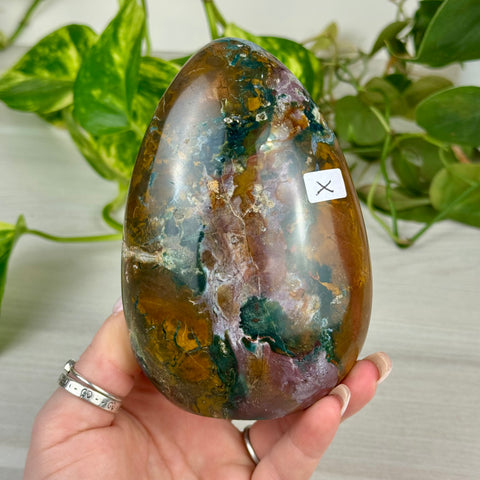 Sea Jasper Free Form