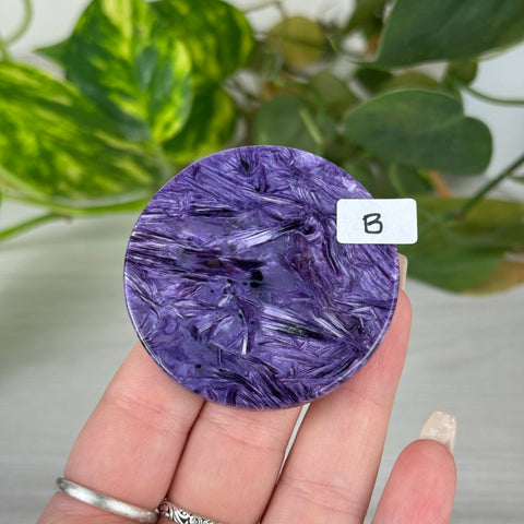 Rare Charoite Cookie