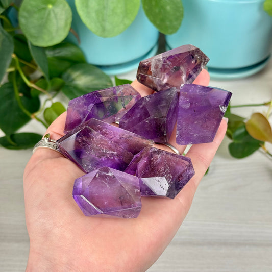 Smoky Amethyst Gusher