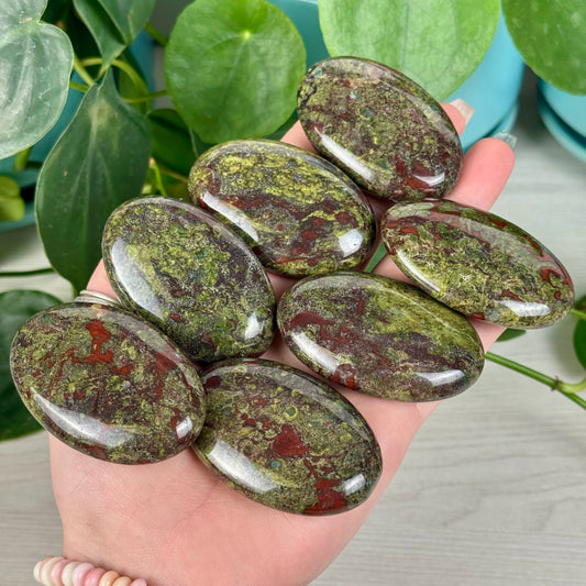 Dragon's Blood Palm Stone