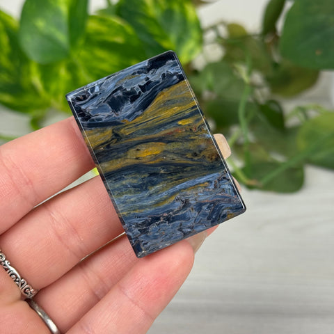 Rare Namibian Pietersite Tile - H