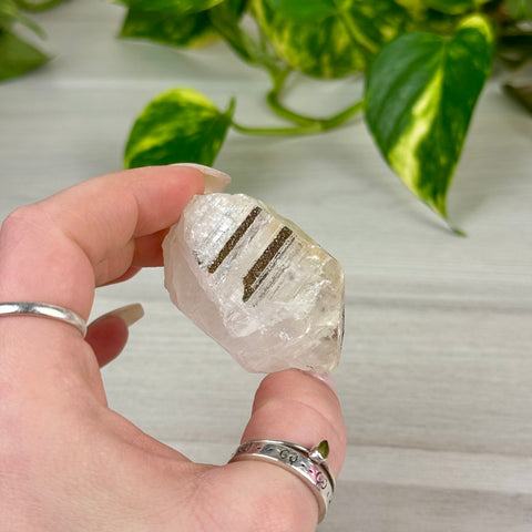 Benz Calcite with Calico Pyrite (UV Reactive)