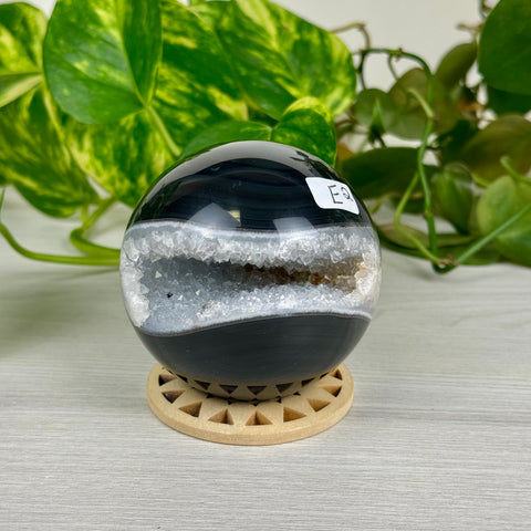 Statement Druzy Sphere