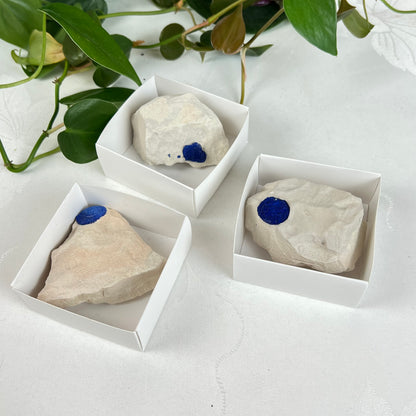 Azurite Sun Specimen