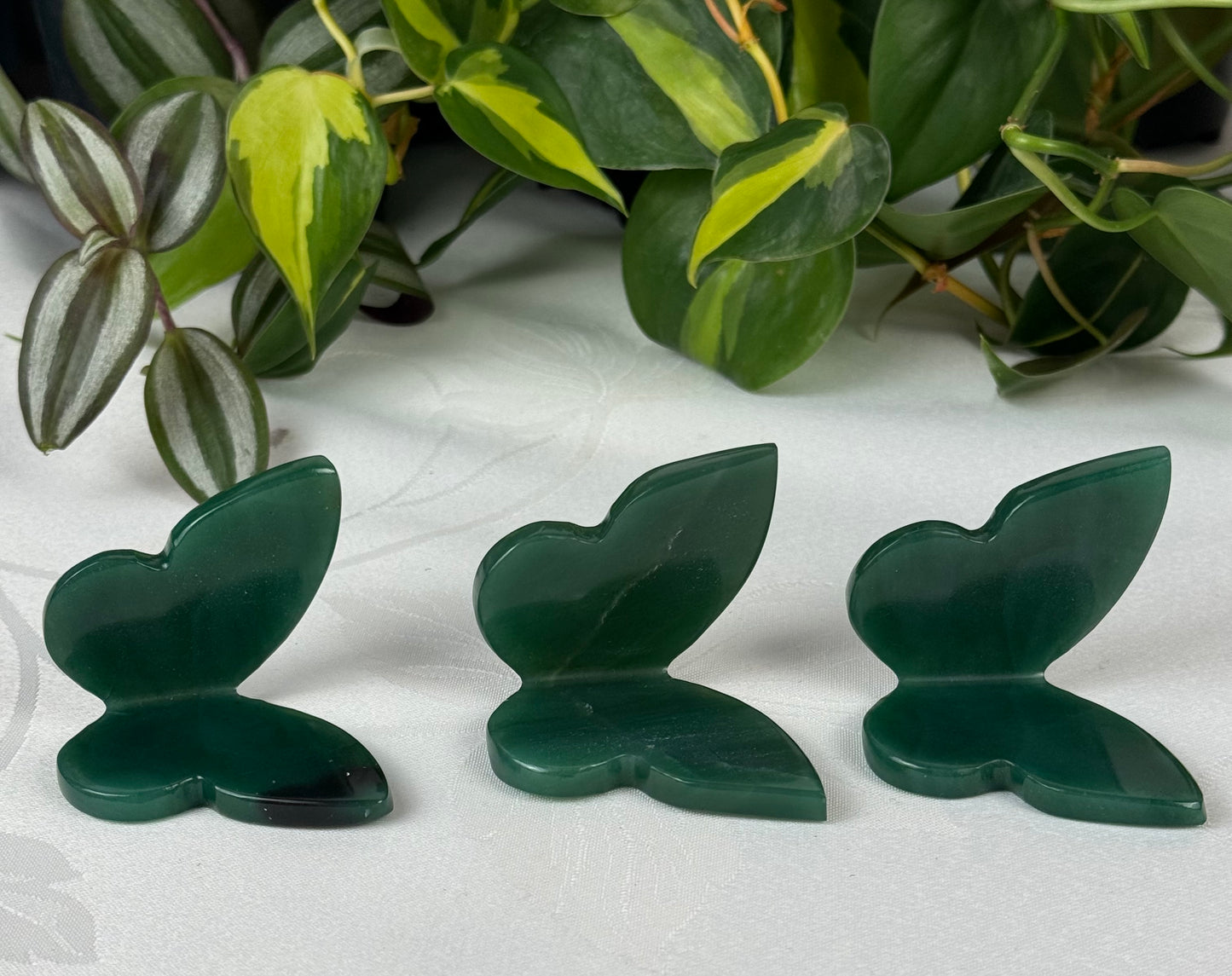 Green Jade 3D Butterfly