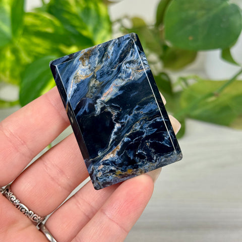 Rare Namibian Pietersite Tile - N