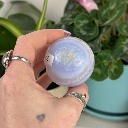 Blue Lace Agate Sphere