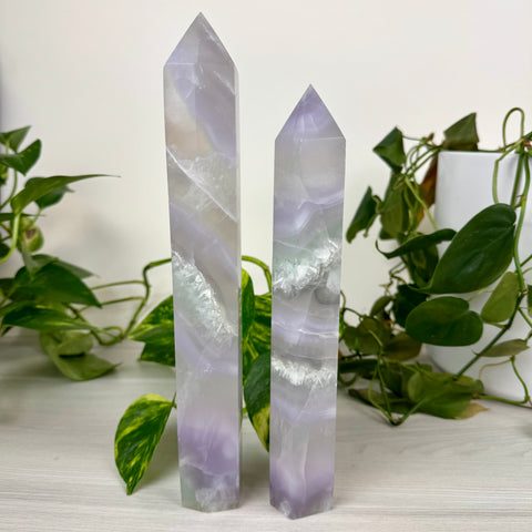 XL Yttrium Fluorite Tower