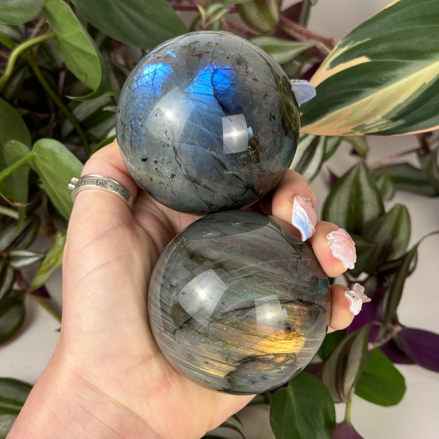 Labradorite Sphere