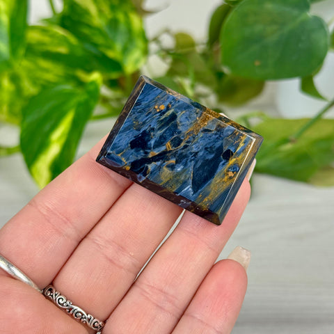 Rare Namibian Pietersite Tile - Z