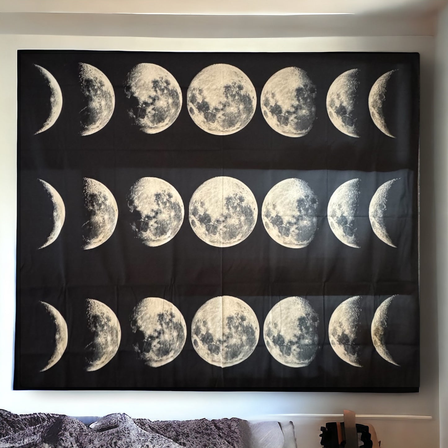 Moon Phase Tapestry