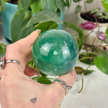 Phantom Fluorite Sphere