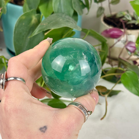 Phantom Fluorite Sphere