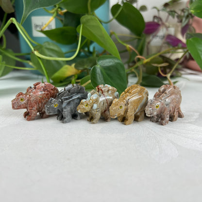 Mini Soapstone Carving