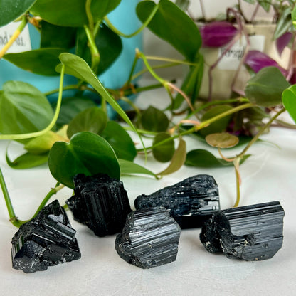 High Sheen Black Tourmaline