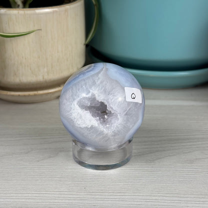Blue Lace Agate Sphere