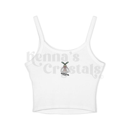 "January Blossoms" Spaghetti Strap Tank Top