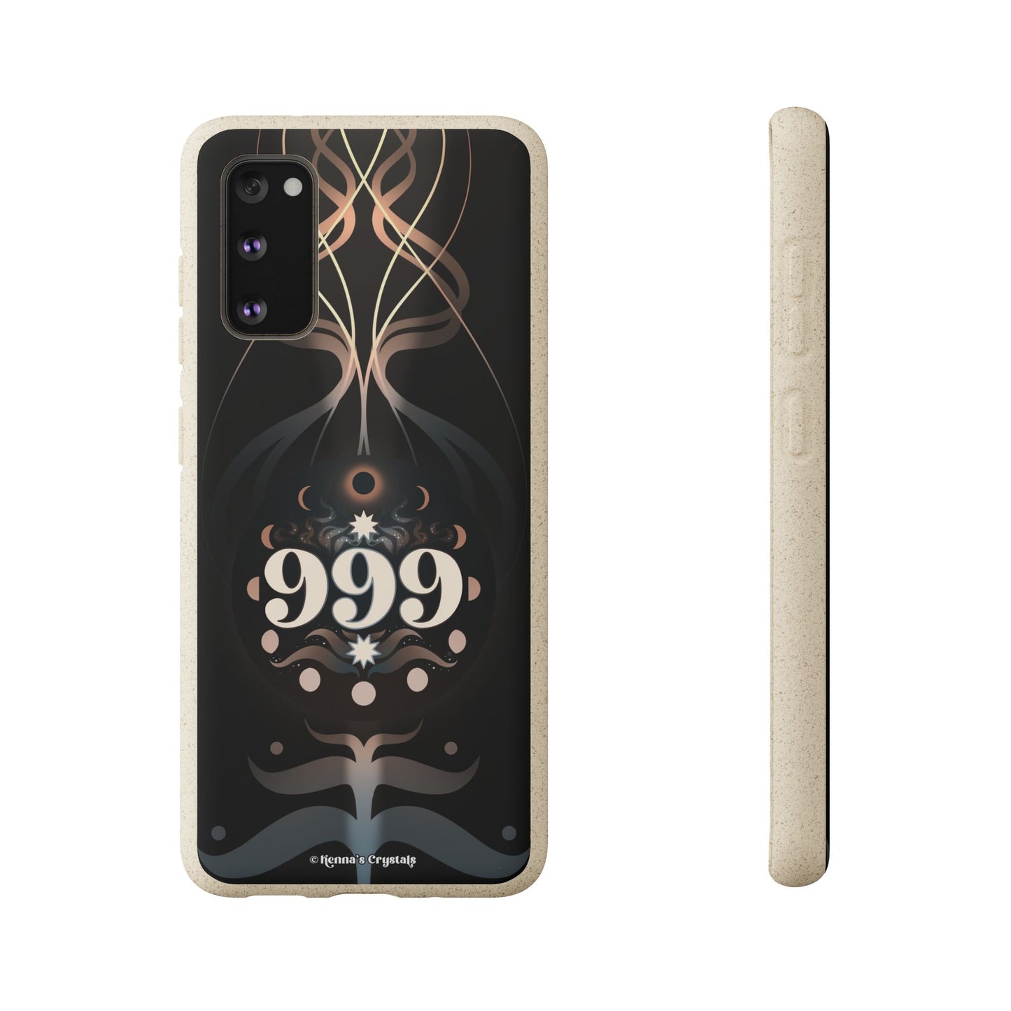 "999" Biodegradable Phone Case