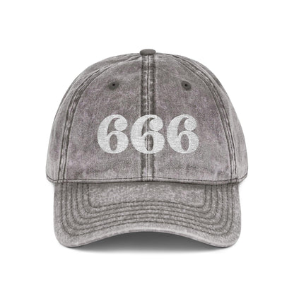 Angel Number Vintage Cap