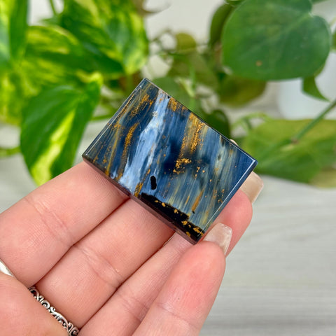 Rare Namibian Pietersite Tile - Z