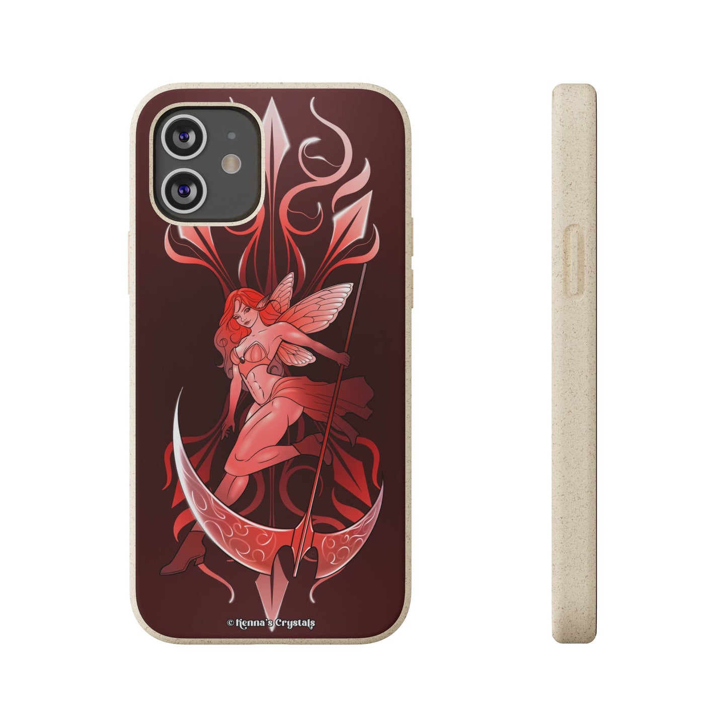 "Athena" Aries Biodegradable Phone Case