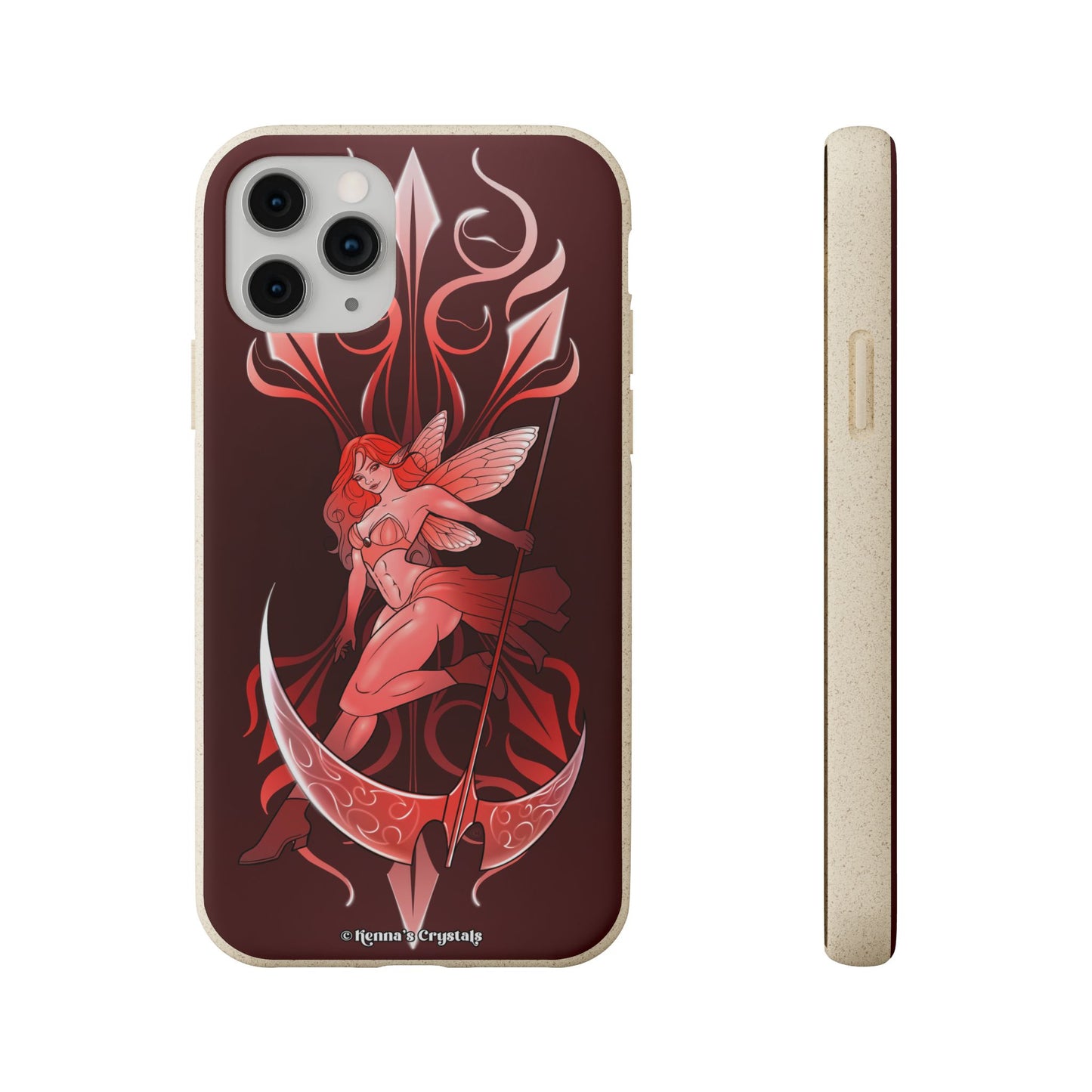 "Athena" Aries Biodegradable Phone Case