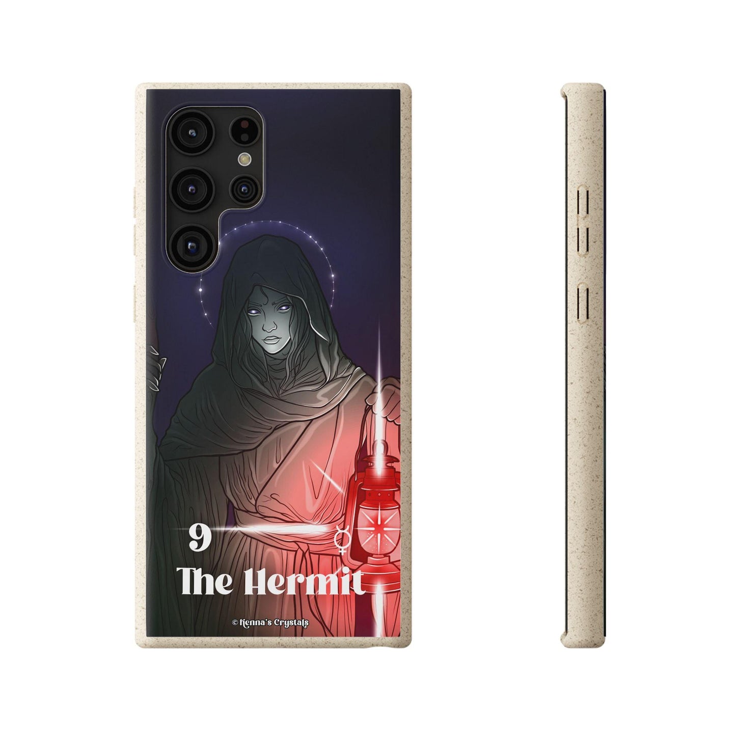 "The Hermit" Biodegradable Phone Case