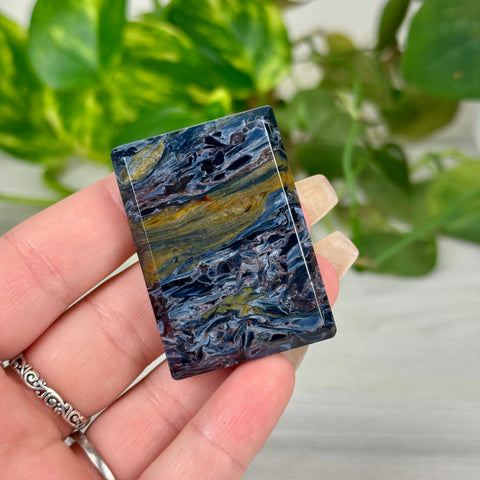 Rare Namibian Pietersite Tile - I