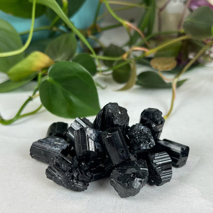 High Sheen Black Tourmaline