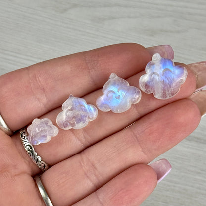 Mini AAA Moonstone Happy Cloud