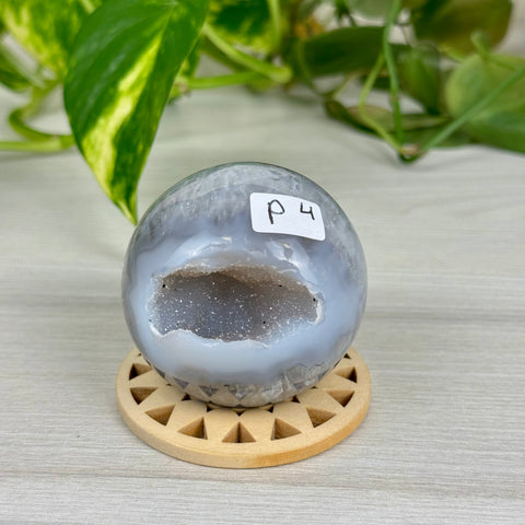 Statement Druzy Sphere (Continued)