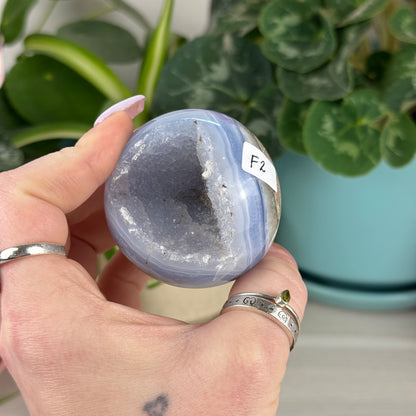 Blue Lace Agate Sphere