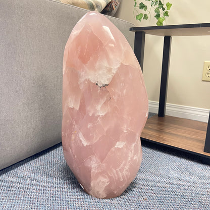 Massive Rose Quartz Free Form