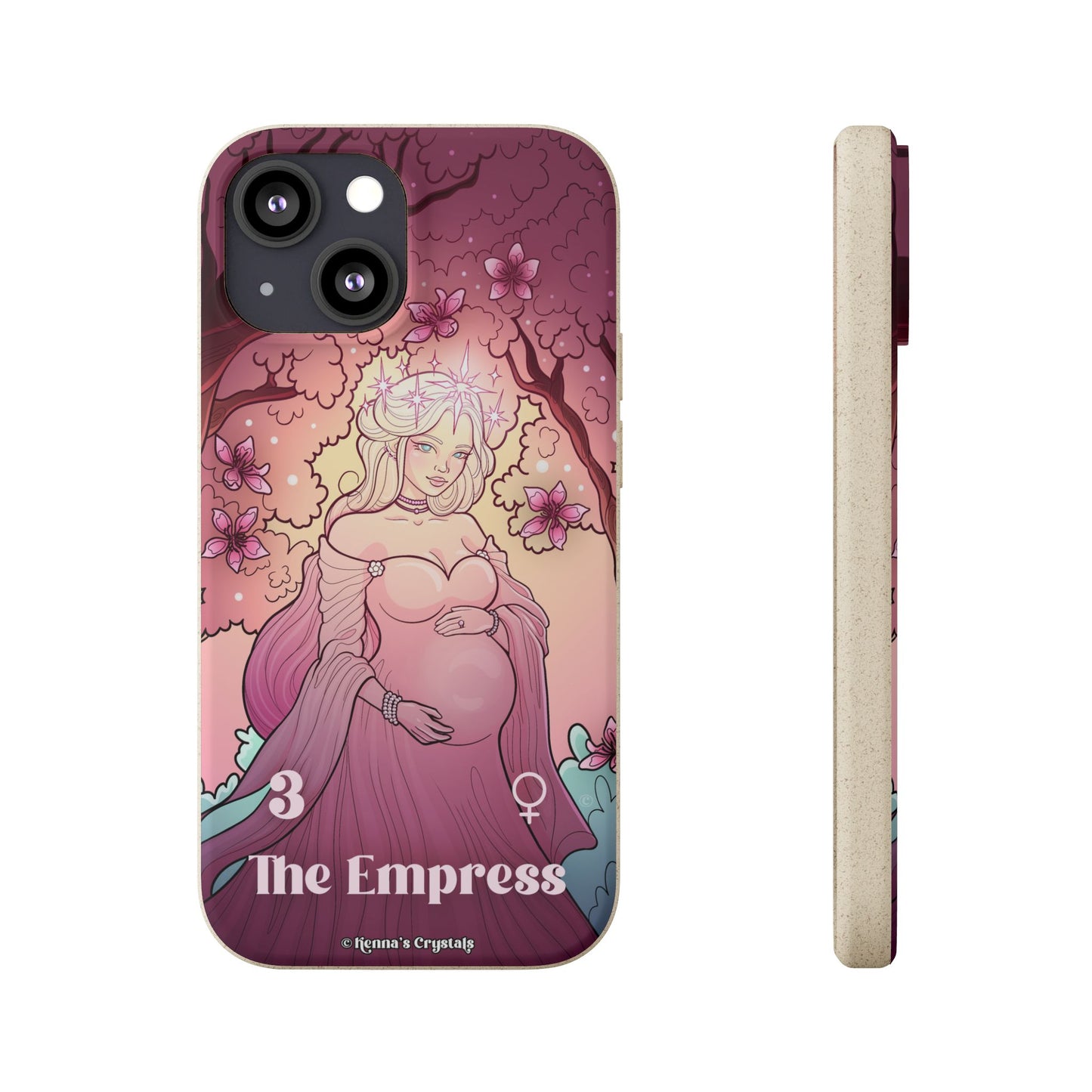 "The Empress" Biodegradable Phone Case