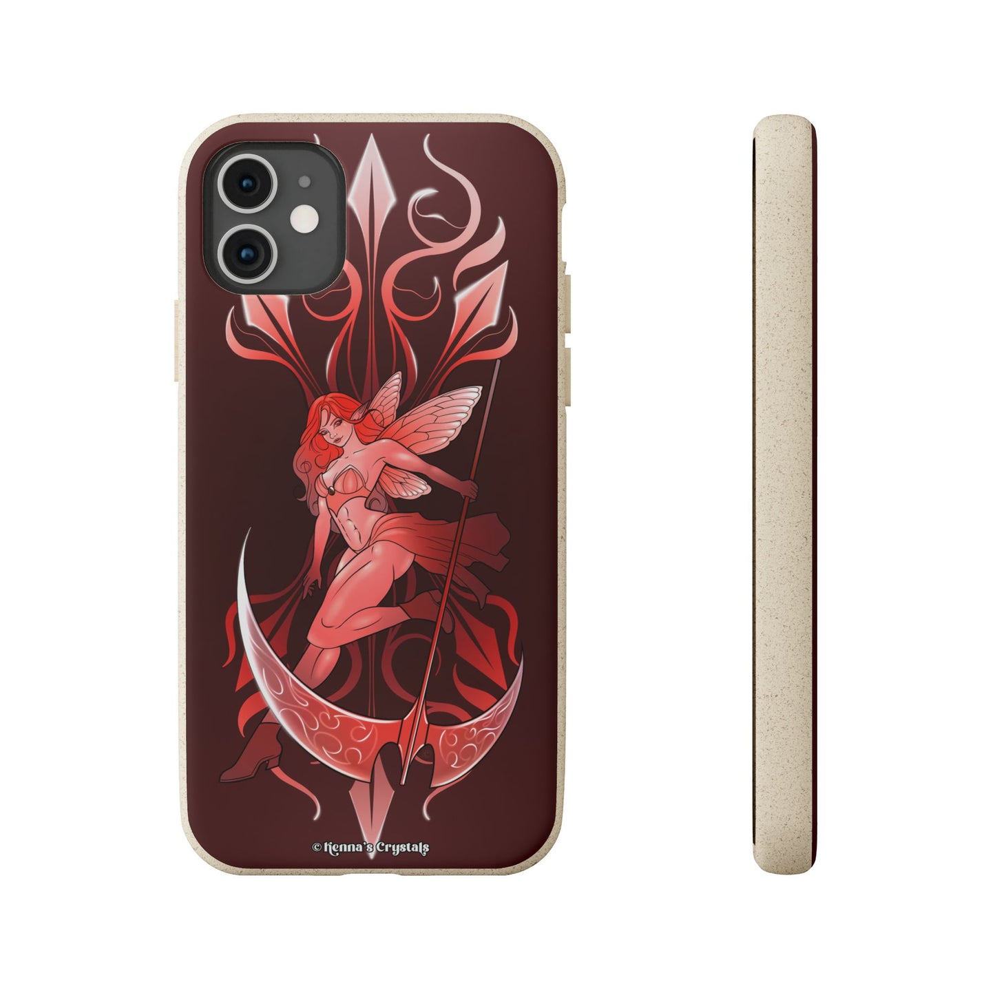 "Athena" Aries Biodegradable Phone Case