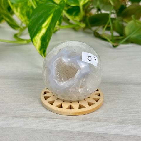 Statement Druzy Sphere (Continued)