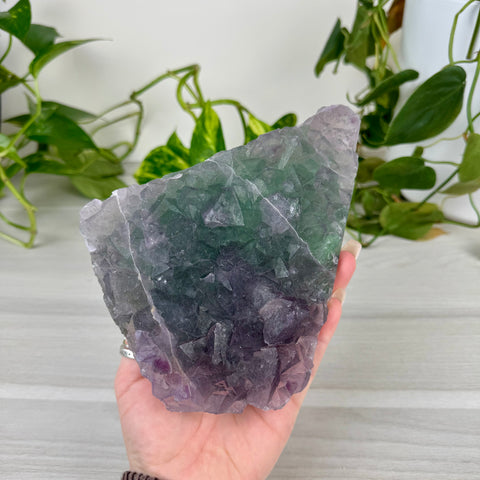 Grape Fluorite Specimen