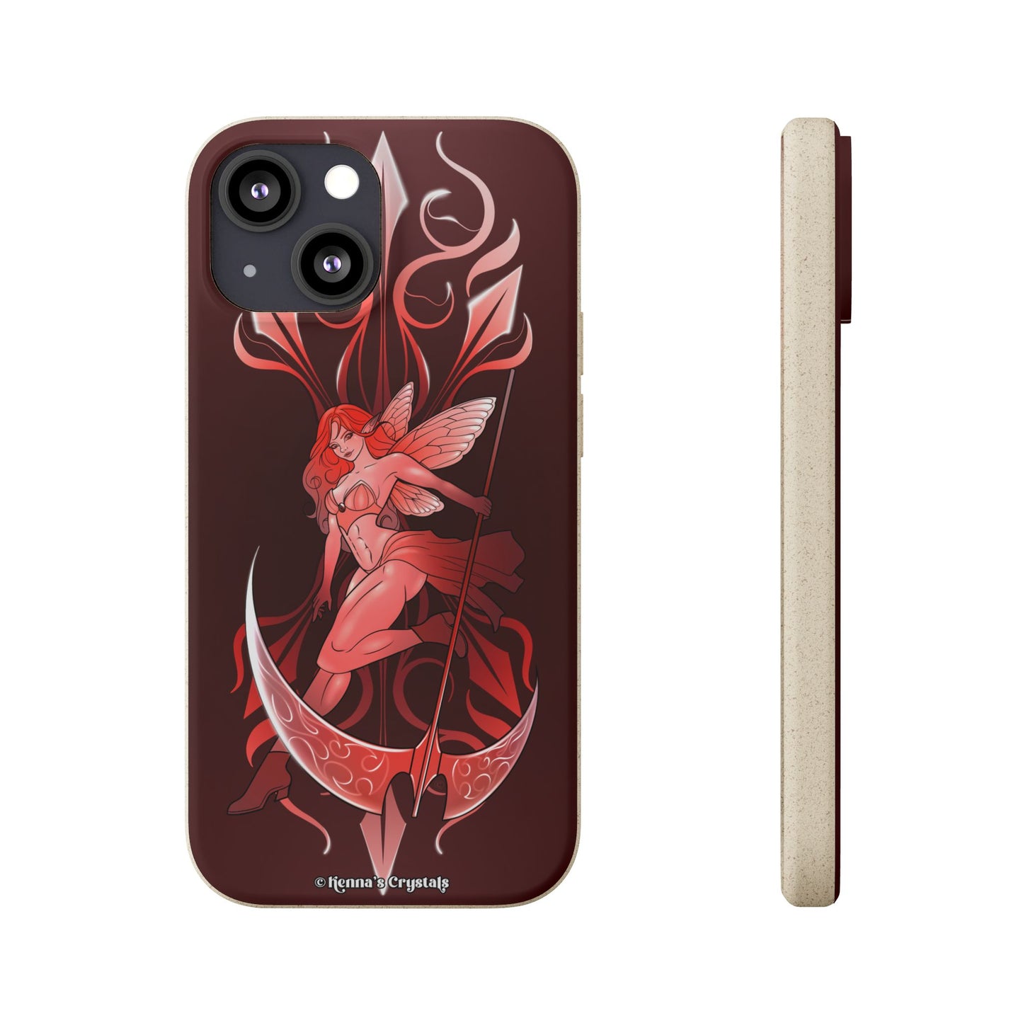 "Athena" Aries Biodegradable Phone Case